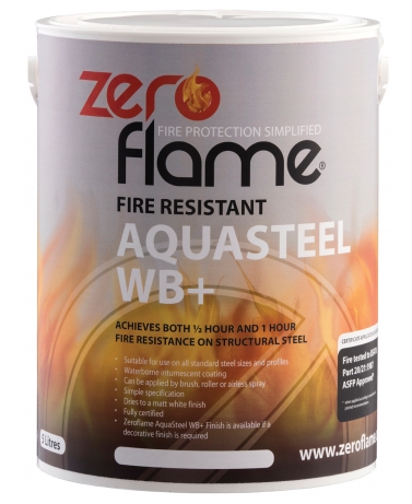 Fire Resistant AquaSteel WB+